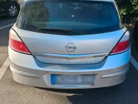 Gebraucht Opel Astra 105 PS (77 kW) 2005 Silber Limousine
