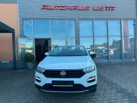 Gebraucht VW T-Roc Cabriolet Style 110 PS (80 kW) 2021 Weiß Cabrio