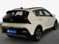 Gebraucht Hyundai Bayon Select 101 PS (74 kW) 2022 Weiß SUV