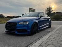 Gebraucht Audi S3 300 PS (220 kW) 2015 Blau Limousine