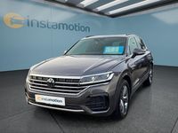 Gebraucht VW Touareg 231 PS (169 kW) 2023 Grau SUV