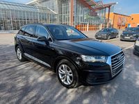 Second-hand Audi Q7 272 CP (200 kW) 2017 Negru SUV