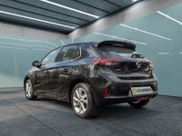 gebraucht Opel Corsa F Elegance 1.2Turbo Navi-Link-Tom LED-Schein.Klima+SHZ Einparkhilfe Alu+Allwetterreifen