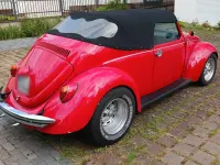 Gebraucht VW Käfer 44 PS (32 kW) 1975 Rot Cabrio