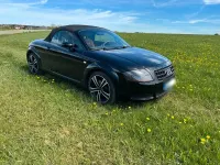 Gebraucht Audi TT Roadster Design 150 PS (110 kW) 2004 Schwarz Cabrio