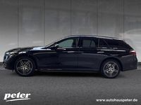 Gebraucht Mercedes E450 AMG 367 PS (269 kW) 2024 Metalliclack obsidianschwarz Kombi