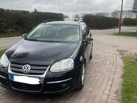 Gebraucht VW Golf V 105 PS (77 kW) 2009 Schwarz Kombi
