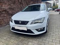 Gebraucht Seat Leon SC FR 150 PS (110 kW) 2016 Weiß Kleinwagen