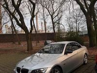 Gebraucht BMW 320 Cabriolet 170 PS (125 kW) 2007 Silber Cabrio