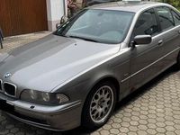 Gebraucht BMW 520 170 PS (125 kW) 2002 Silber Limousine