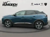 Gebraucht Peugeot 3008 GT 131 PS (96 kW) 2023 Blau SUV