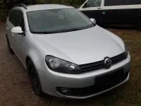 Gebraucht VW Golf VI Style 105 PS (77 kW) 2011 Silber Kombi