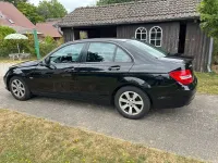 Gebraucht Mercedes C180 156 PS (114 kW) 2011 Schwarz Limousine