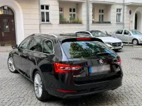Gebraucht Skoda Superb Elegance 150 PS (110 kW) 2017 Schwarz Kombi