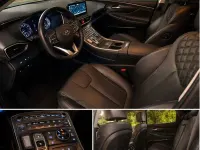 Gebraucht Hyundai Santa Fe Trend 193 PS (141 kW) 2022 Grau SUV