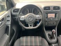 gebraucht VW Golf VI GTI Xenon Navi Motorproblem