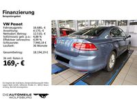 Gebraucht VW Passat Comfortline 150 PS (110 kW) 2014 Harvard blue metallic (metallic) Limousine