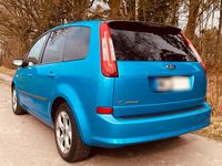 Gebraucht Ford C-MAX 101 PS (74 kW) 2007 Blau Van / Kleinbus