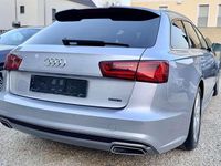 Używany Audi A6 320 KM (235 kW) 2015 Srebrny Kombi