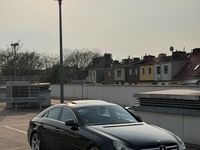 Gebraucht Mercedes CLS320 224 PS (164 kW) 2008 Schwarz Limousine