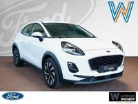 Gebraucht Ford Puma Titanium 125 PS (91 kW) 2024 Weiß SUV