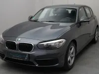 Gebraucht BMW 116 Sport Line 109 PS (80 kW) 2017 Grau Kleinwagen