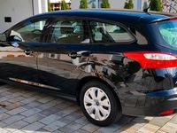 Brugt Ford Focus 101 HK (74 kW) 2012 Sort Stationcar