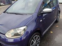 Gebraucht VW up! CLUB 75 PS (55 kW) 2016 Blau Kleinwagen