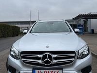 Gebraucht Mercedes GLC220 170 PS (125 kW) 2018 Silber SUV