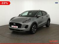 Gebraucht Ford Puma Titanium 125 PS (91 kW) 2025 Silber SUV