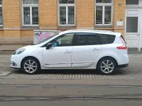 Gebraucht Renault Scénic III 110 PS (80 kW) 2015 Weiß SUV