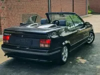 Second-hand Renault 19 1992 Negru Cabrio