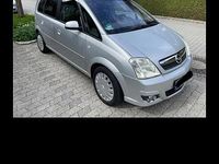 Gebraucht Opel Meriva 70 PS (51 kW) 2007 Silber Van / Kleinbus