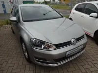 Gebraucht VW Golf VII LOUNGE 110 PS (80 kW) 2016 Silber Limousine