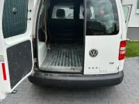 Gebraucht VW Caddy 86 PS (63 kW) 2013 Weiß Van / Kleinbus