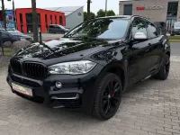 Gebraucht BMW X6 M50 Performance 381 PS (280 kW) 2018 Schwarz SUV