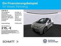 Gebraucht VW ID.3 Pro Performance 150 kW (204 PS) 2022 Mondsteingrau schwarz Kleinwagen