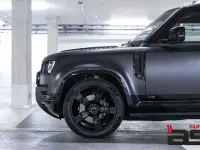Gebraucht Land Rover Defender Carpathian Edition 525 PS (386 kW) 2022 Schwarz SUV