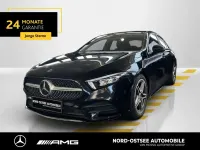 Gebraucht Mercedes A250 AMG 224 PS (164 kW) 2020 Metalliclack kosmosschwarz Limousine