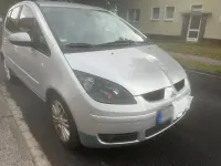 Gebraucht Mitsubishi Colt 95 PS (69 kW) 2007 Silber Kleinwagen