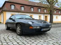 Gebraucht Porsche 928 330 PS (242 kW) 1990 Blau Coupé