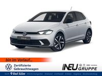 Gebraucht VW Polo Move 95 PS (69 kW) 2025 Silber Limousine