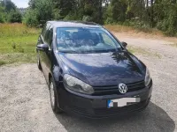 Gebraucht VW Golf VI 80 PS (58 kW) 2009 Schwarz Limousine