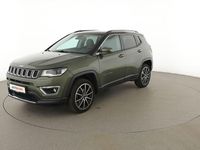 Gebraucht Jeep Compass Limited 170 PS (125 kW) 2020 Grün SUV