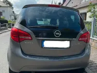 Gebraucht Opel Meriva 101 PS (74 kW) 2011 Grau Van / Kleinbus