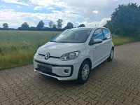 Gebraucht VW up! 65 PS (47 kW) 2021 Weiß Kleinwagen