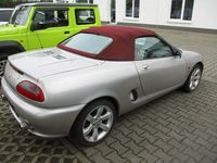 Second-hand MG F 120 CP (88 kW) 2000 Argintiu Cabrio