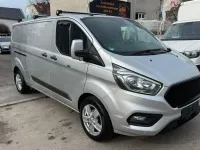 Gebraucht Ford Transit Custom Trend 131 PS (96 kW) 2019 Silber Van / Kleinbus