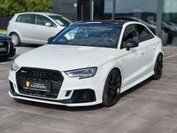 Gebraucht Audi RS3 400 PS (294 kW) 2018 Gletscherweiß metallic Limousine
