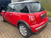 Gebraucht Mini Cooper 116 PS (85 kW) 2002 Rot Kleinwagen